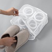 Narimano® Schoen verzorgingstas Opbergzakken Voor Kleding Wasdroger -Schoenen zak Voor Wasmachine Waszak Voor Netje Beha Wassen - Waszakken Mesh Reizen