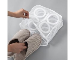 foto van IKEA SKUBB Grijs schoenopbergtas 4 stuks donker GRIJS