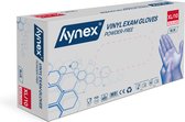 Hynex Vinyl handschoenen XL Transparant/ Wit 100/doos 4,5gram