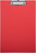 Klembord maul balance a4 staand 3mm karton rood | 1 stuk | 12 stuks