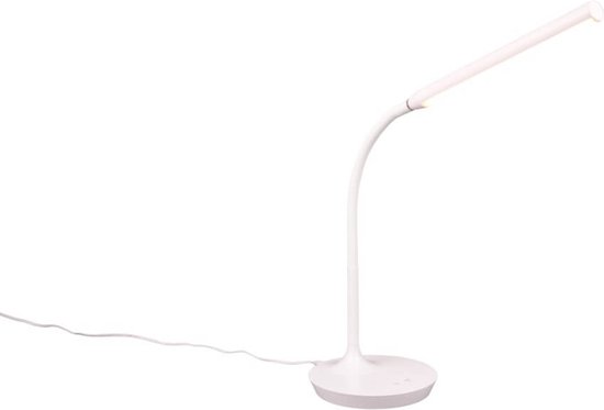 REALITY TORO - Tafellamp - Wit - incl. 1x SMD 5W - Touch functie - Aanspabare lichtkleur - Flexibel
