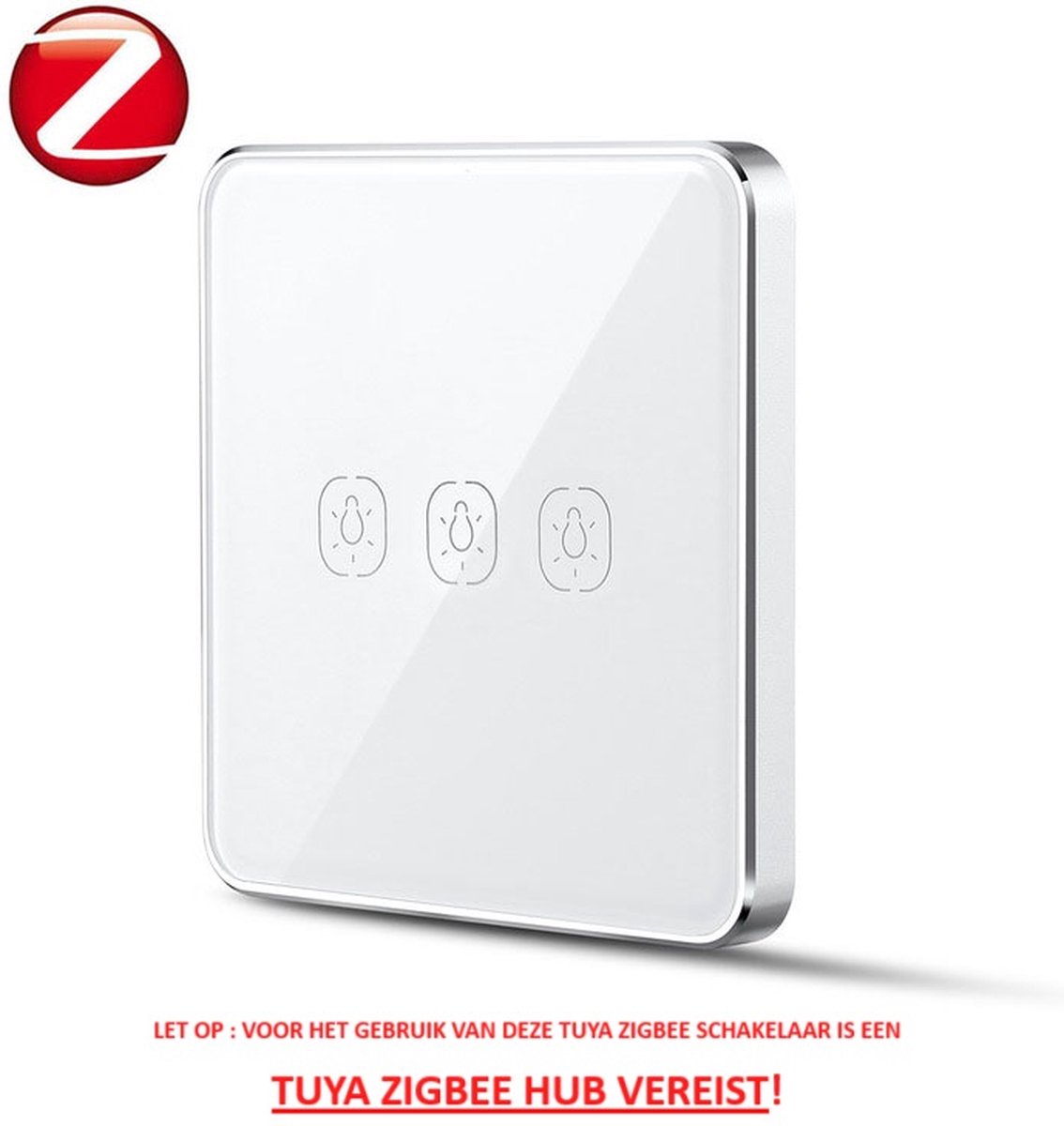 Tuya Smart WiFi/Zigbee Schakelaar Drukknop 2 Gang 4 Scène Draadloze Smart Home Afstandsbediening Automatisering Scenario schakelaar  44