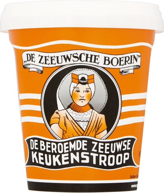 De Zeeuwsche Boerin Keukenstroop 6 bakken x 500 gram