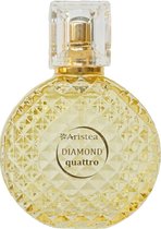 Eau de Parfum | Aristea | Diamond Quattro | for Women | Geinspireerd op designer merken | 50ml | zoete mix van sinaasappel, mandarijn, grapefruit en licht zure citroen