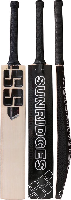 SS Magnum Pro Engelse Wilgen Cricket Bat (Maat 5) | Wit/Zwart | Unisex ...