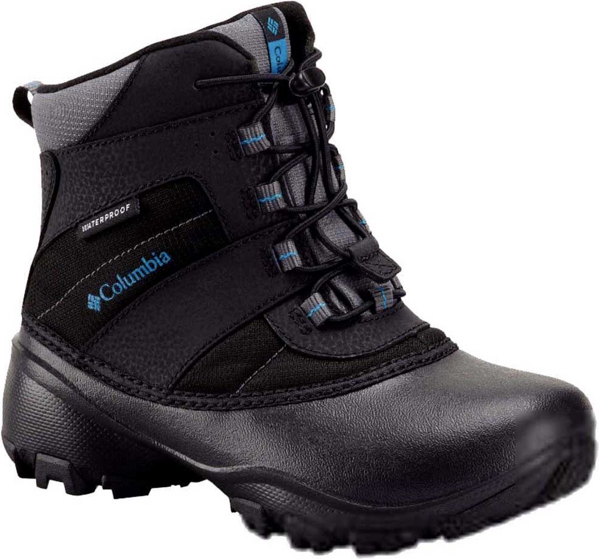 Columbia Rope Tow Iii Wp Sneeuwlaarzen Zwart