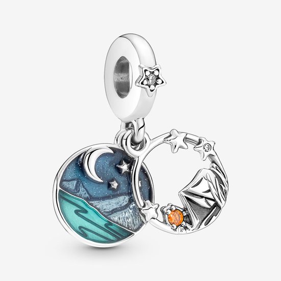 Foto: Hart hondenpoot bedel zwarte zirkonia bedels voor armband pawn bead zilverana geschikt voor alle bekende bedel armbanden 925 zilver moederdag