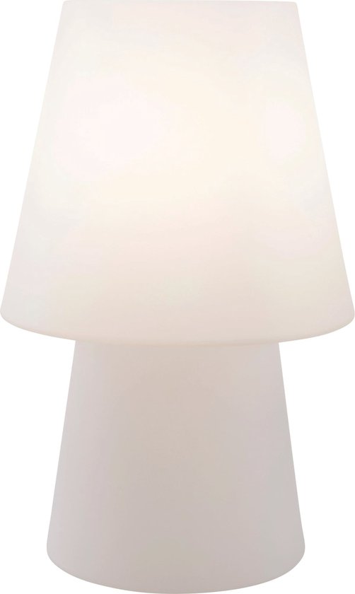 8 Seasons Design - No. 1 - Tafellamp - Binnen & Buiten - Wit - LED - 60cm