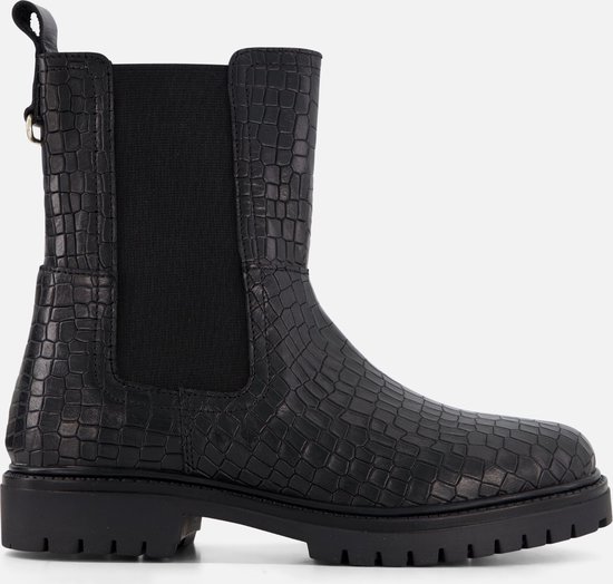 Muyters Chelsea boots zwart Leer - Maat 28