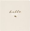 Goldbuch - Fotoalbum Hello Baby - 30x31 cm - Beige