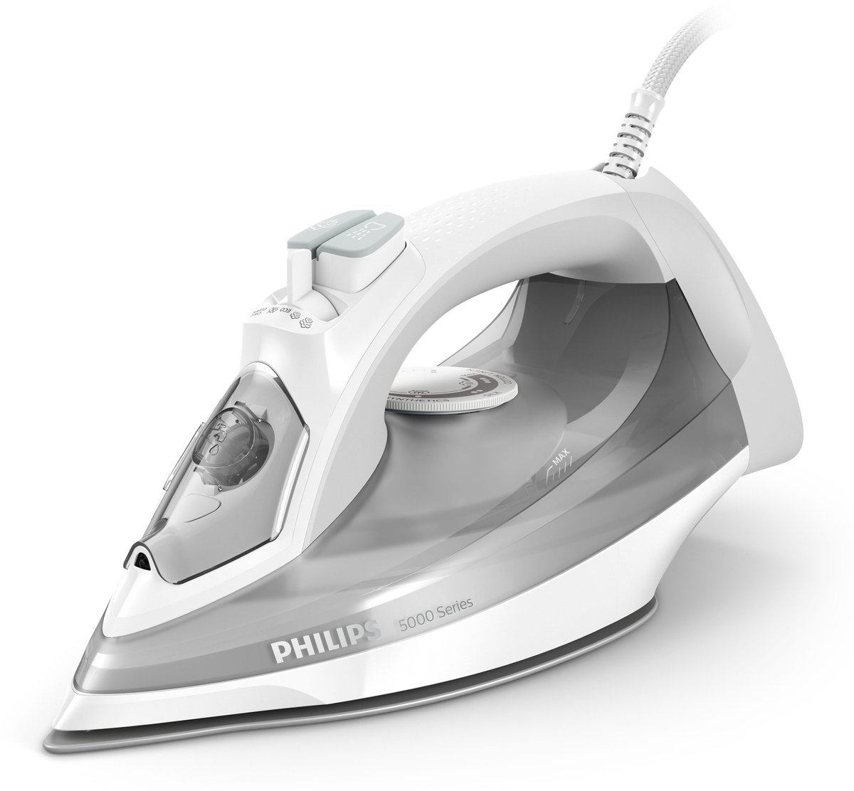 Philips 5000 Series DST5010/10 - Stoomstrijkijzer - Grijs