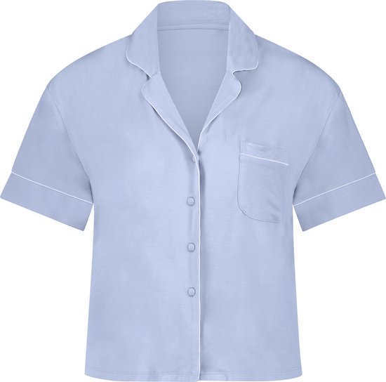Hunkemöller Jacket Jersey Essential Blauw XL