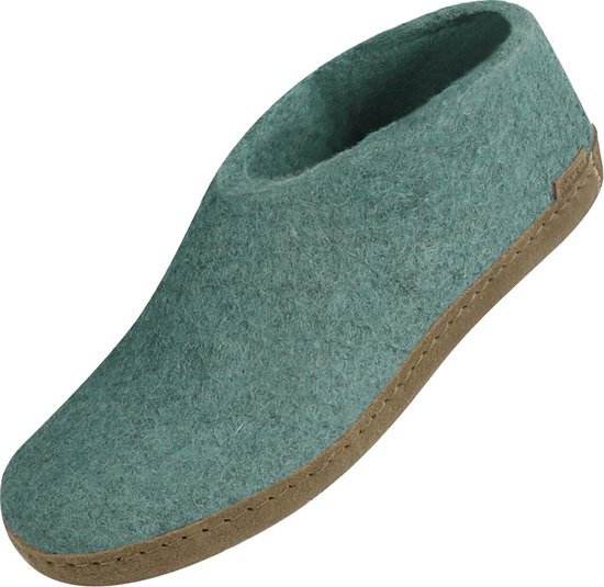 Glerups A-11 Pantoufles unisexes de la mer du North - Blauw - 44