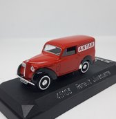 Renault Juvaquatre 1953 Rouge - Maquette voiture 1/43 - Norev