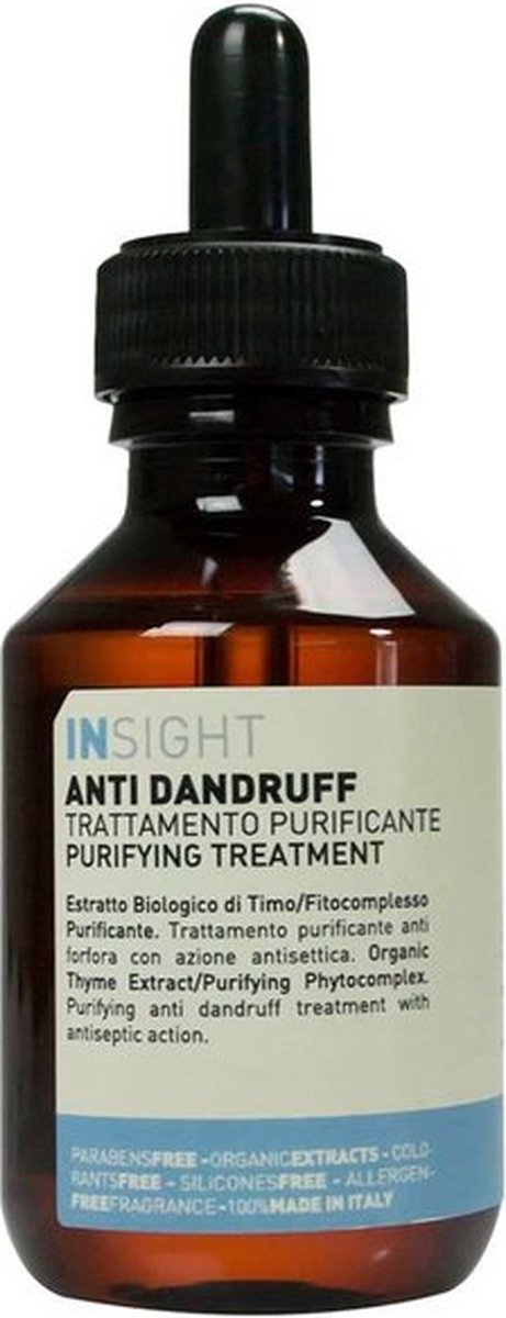 Insight Anti Dandruff Purifying Shampoo 100ml