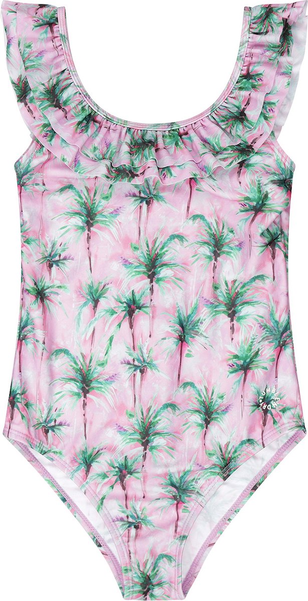 Tumble 'N Dry Sunshine Meisjes Badpak - pastel lavender - Maat 98/104