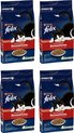 Felix Countryside Sensations - Kattenvoer Droogvoer - Rund Kip & Groenten - 4 x 4 kg