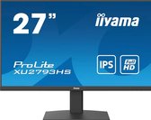 iiyama ProLite XU2793HS-B6 - 27 Inch - IPS - Full HD