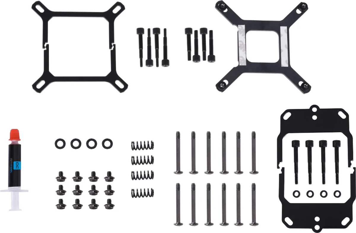 Alphacool Core Ocean T38 Aio 360Mm - Vloeistofkoelsysteem Processor - Afmeting koeler - afbeelding 2