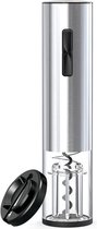 Easy Elektrische Kurkentrekker - Elektrische Wijnopener - Automatische Kurkentrekker – RVS – Oplaadbaar – USB