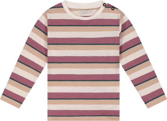 Kids Gallery baby shirt - Jongens - Multi - Maat 68