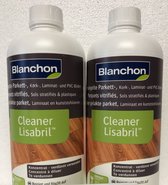 Blanchon cleaner lisabril 2 x 1L promo