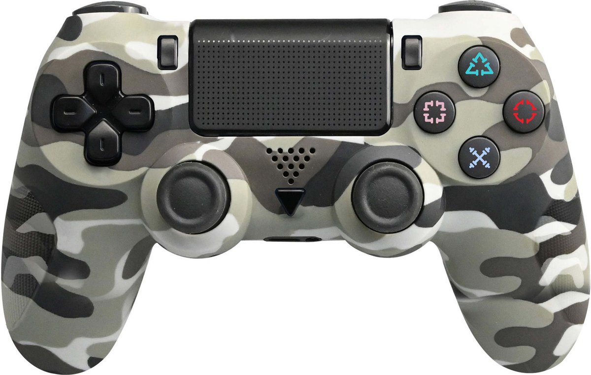 Playstation 4 Draadloze Game Controller - Camouflage Grijs