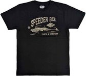 Star Wars shirt – Speeder Bike 2XL