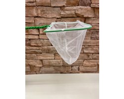 Aquarium schepnetje 15 cm met handvat