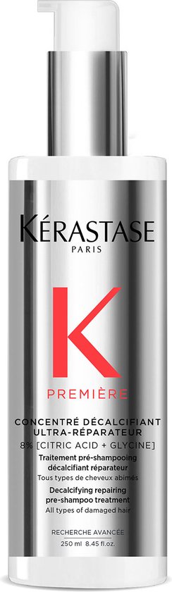 Kérastase Première Calciumverwijderende Herstellende Pre-shampoo Concentraat - Voor Beschadigd Haar - 250 ML