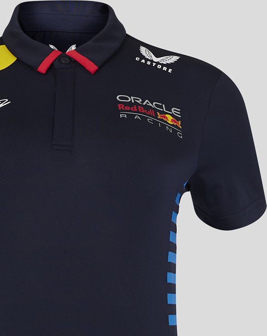 Oracle Red Bull Racing Max Verstappen Dames Polo 2024 L van Oracle Red Bull Racing — afbeelding 3