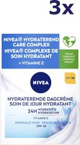 Nivea Essentials Hydraterende Dagcrème - 3x50ml - Voordeelverpakking
