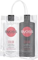 Syoss Duo verpakking Color - 1 x conditioner 440ml - 1 x shampoo 440ml