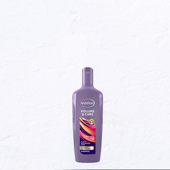 Andrelon Shampoo Volume & Care verrijkt met ginseng en jojobaolie