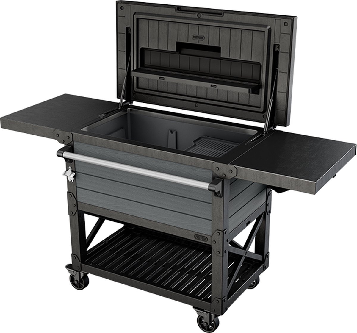 Keter Patio Cooler - 95,5x58,4x89,8cm - Zwart