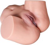 Quick Relief Amber™ - Poupée Sexuelle Réaliste - Gros Cul - 15KG - Masturbateur - Vagin et Anus Réalistes