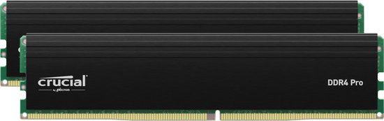 Crucial Pro DDR4 RAM 64GB Kit 2x32GB 3200MHz Intel XMP 2.0 PC