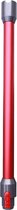 SIDANO® verlengbuis - stofzuigerbuis compatibel en ter vervanging voor Dyson steelstofzuigers, 73 cm, rood