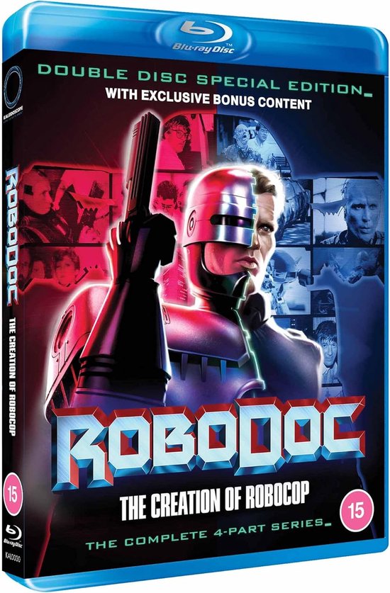 RoboDoc: The Creation of RoboCop [Blu-ray]