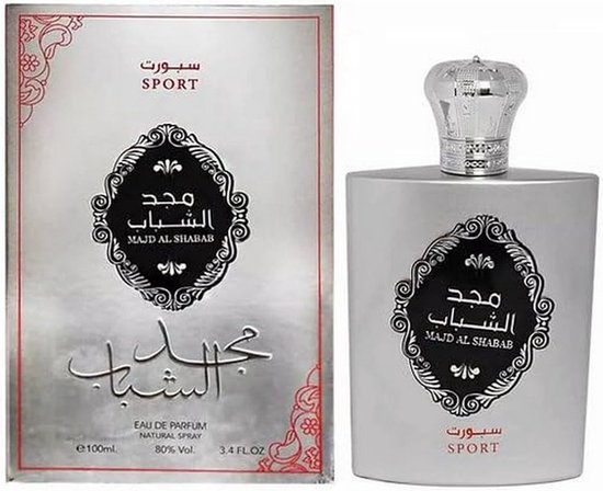 Ard Al Zaafaran Majd Al Shabab Sport Eau de Parfum 100ml