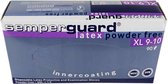 Voordeelverpakking 2 X Semperguard latex poedervrij IC, x-large, 90st