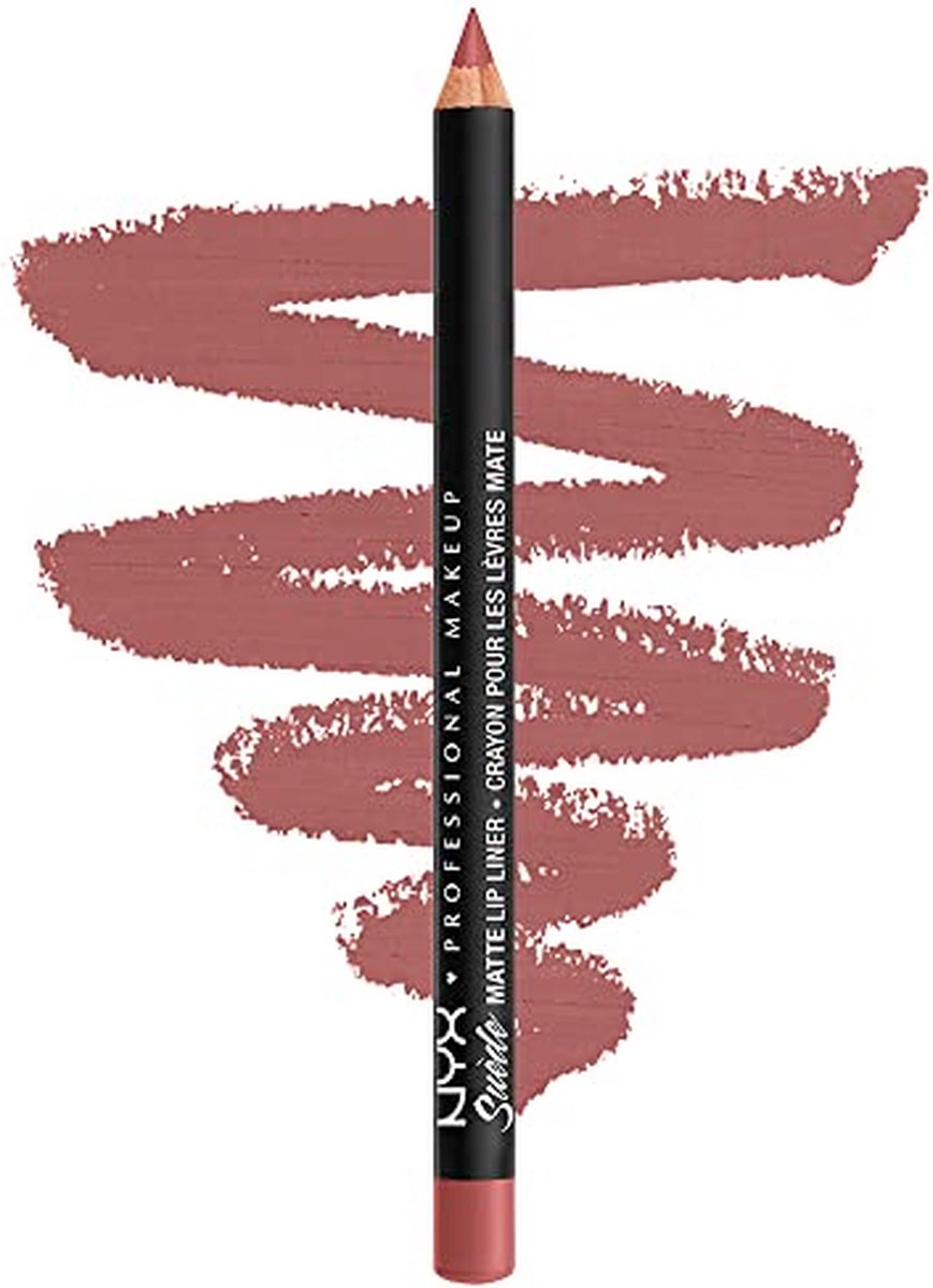 NYX PROFESSIONAL MAKEUP Suede matte lipliner Brunch Me van NYX Professional Makeup — cadeau in Verzorging - foto 6