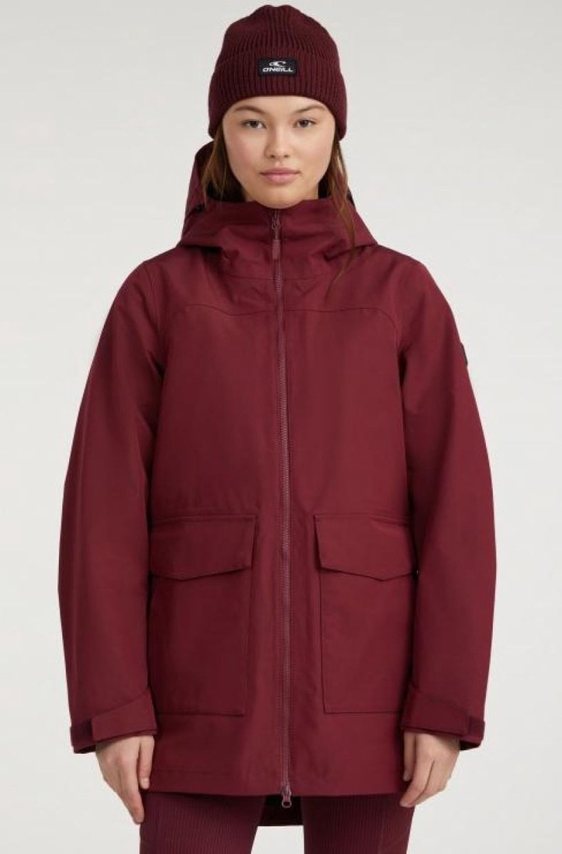 O’neill Jassen O’NEILL TRVLR SERIES JOURNEY SHELL PARKA Windsor Wine