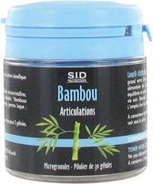 S.I.D Nutrition Bamboe Gewrichten 30 Capsules