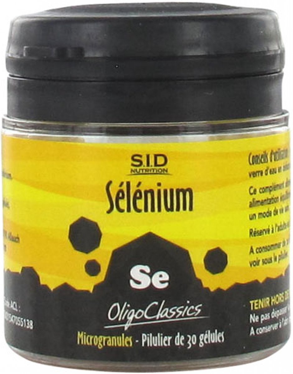 S.I.D Nutrition OligoClassics Selenium 30 Capsules