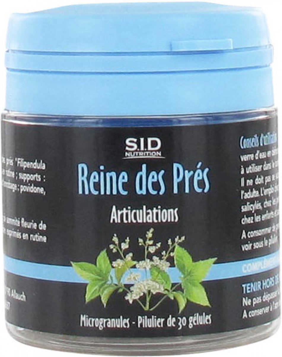 Goedkoopste S.I.D Nutrition Meadowsweet Gewrichten 30 Capsules