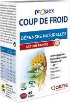 Ortis Propex Coup de Froid 45 Tabletten