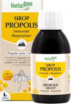 HerbalGem Propolis Siroop Biologisch 150 ml