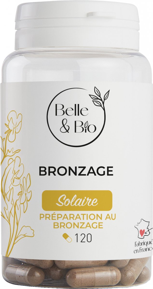 Goedkoopste Belle & Bio Bruinings 120 Capsules