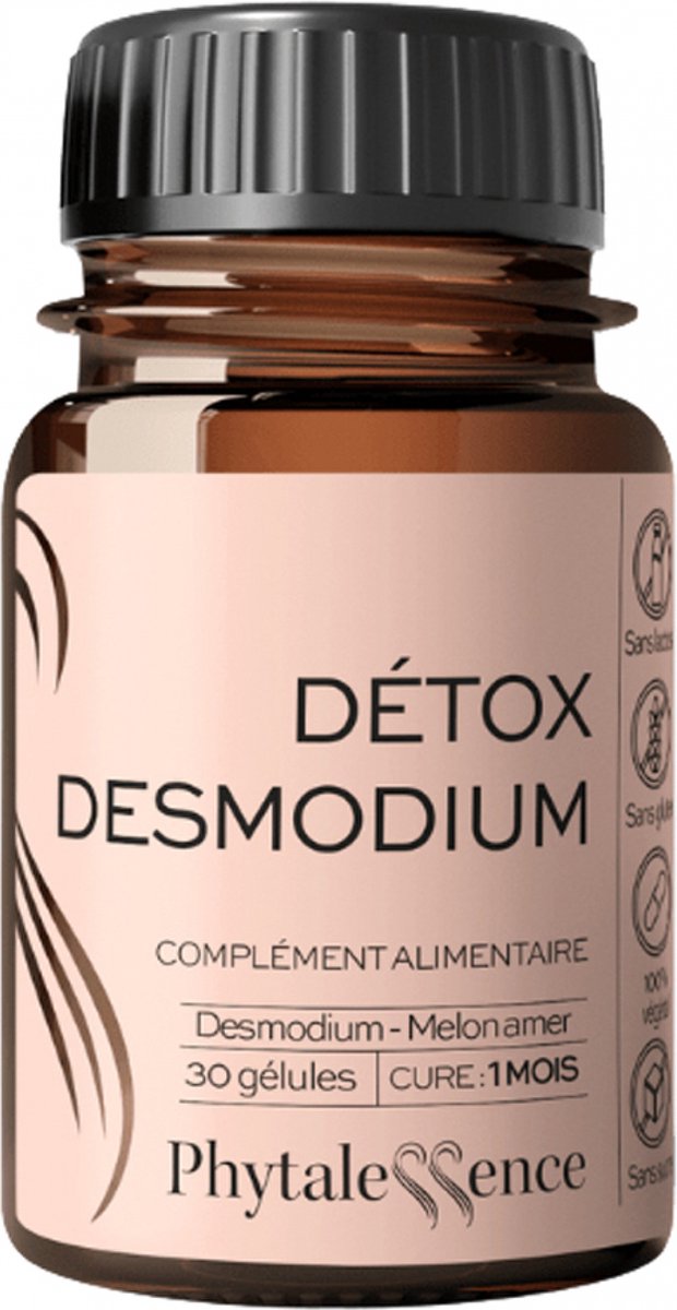 Phytalessence Detox Desmodium 30 Capsules